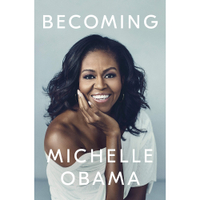 Michelle Obama Becoming Audiobook - £27.99, Amazon