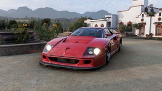 Forza Horizon 5 barn finds Ferrari f40 competizione