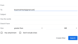 How to tidy up your inbox using Gmail filters