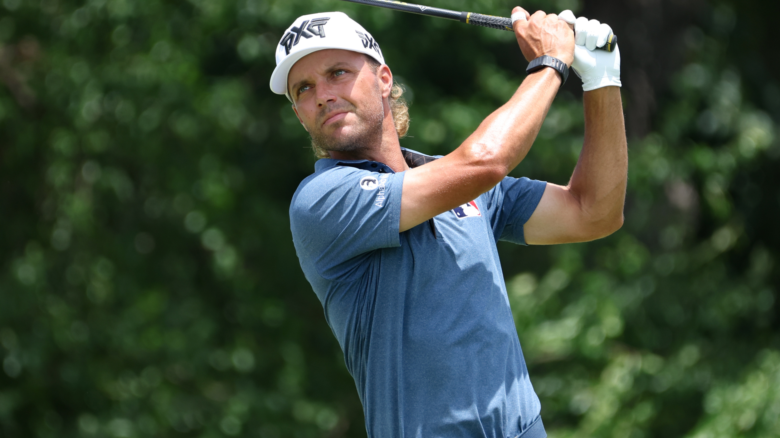 Eric Cole at the Charles Schwab Challenge