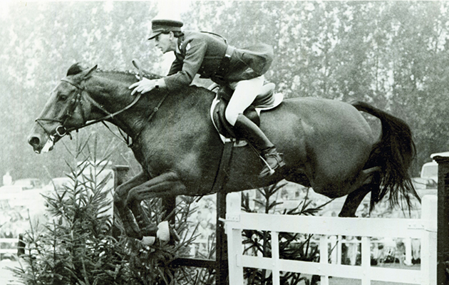 1984: John Ledingham riding Gabhran