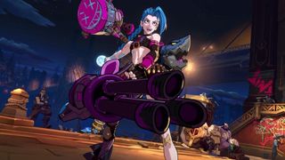 Jinx from 2XKO