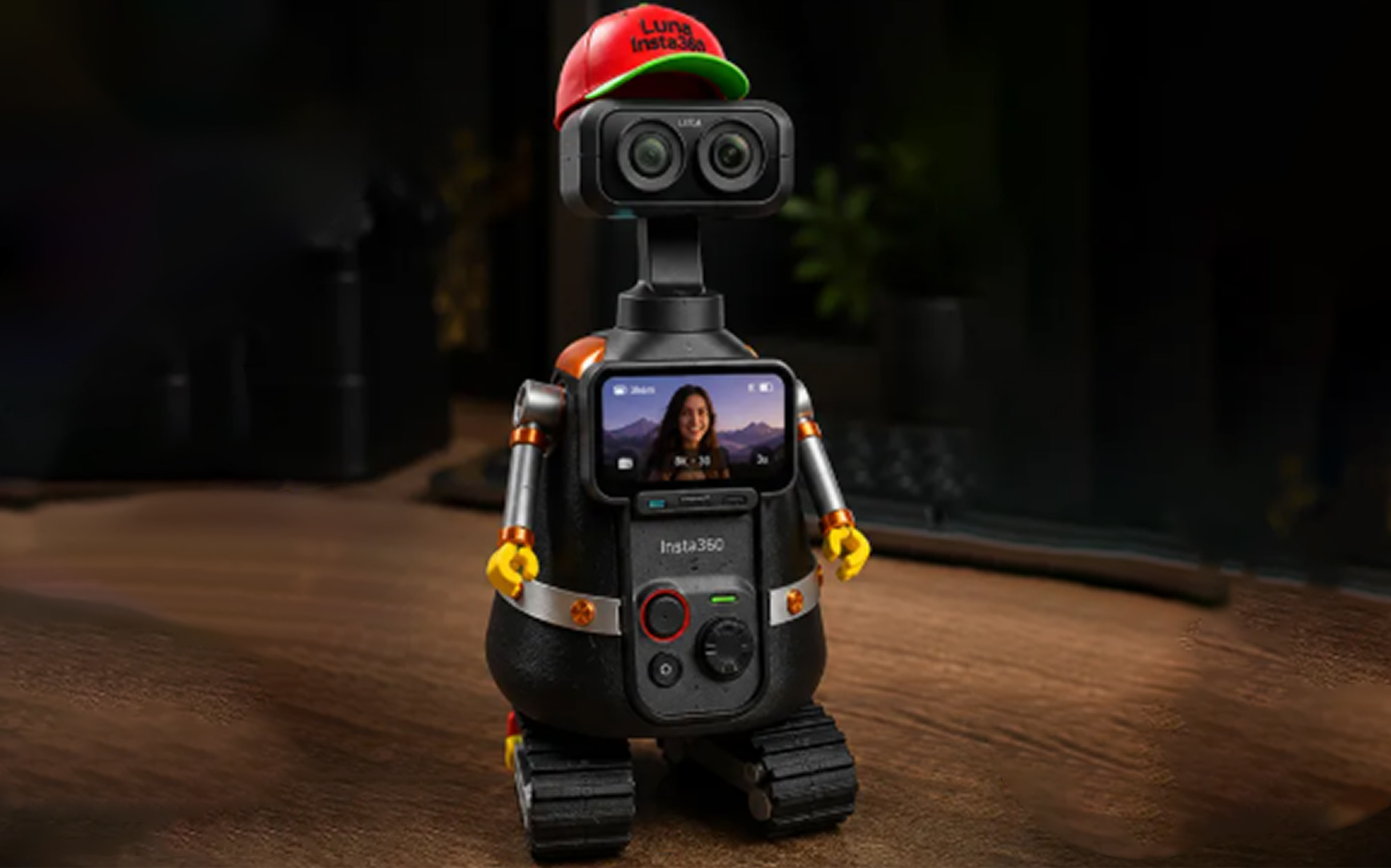 Insta360 Luna in design by 3dLabItaly 