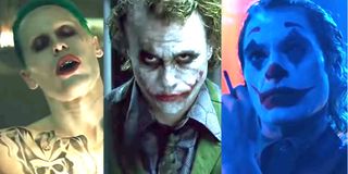 Jared Leto Joker Heath Ledger Joker Joaquin Phoenix Joker DC