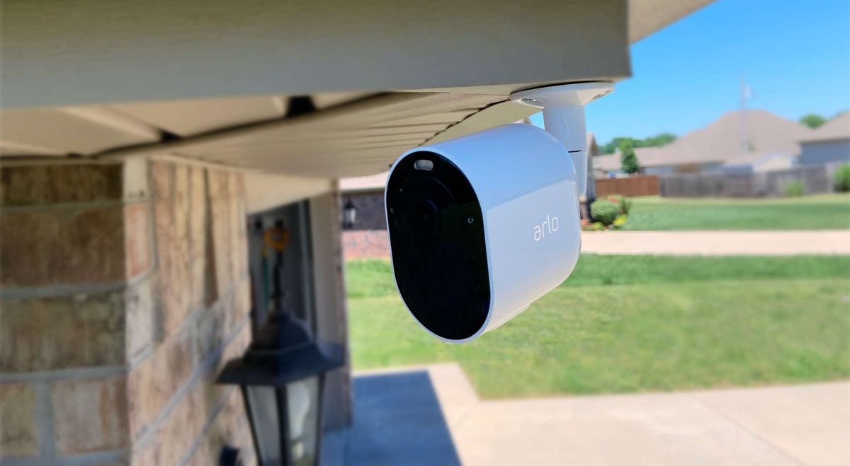 Arlo Pro 3 Installed Outdoors