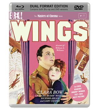 Wings Blu-ray Cover