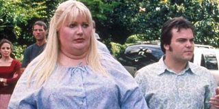 Shallow Hal Gwyneth Paltrow as Rosemary with Jack Black as Hal