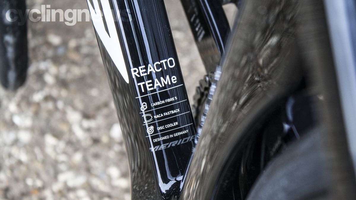 2021 Merida Reacto Team-E Disc