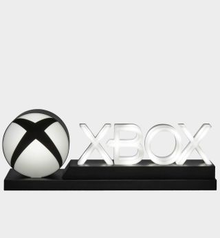 The Xbox Icon Light on a plain background