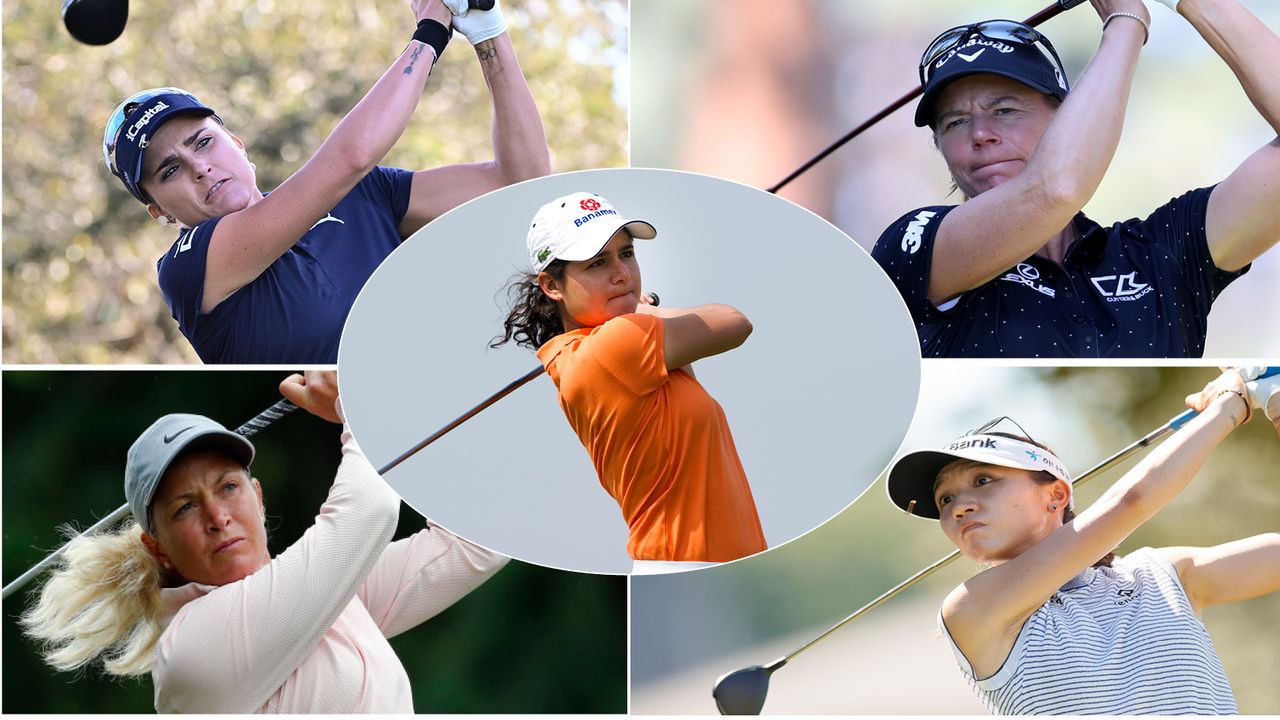 Various LPGA Players