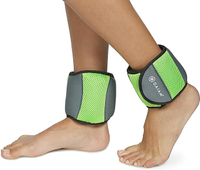 Gaiam 5lb ankle weights