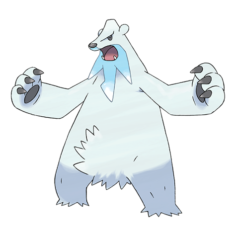 Pokémon 614 Beartic