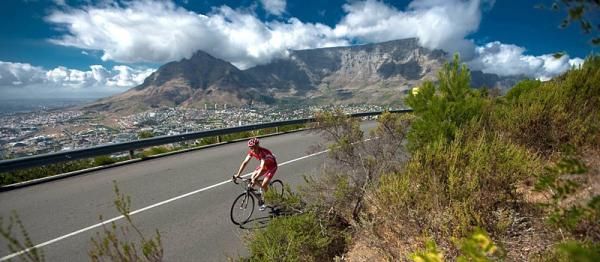Christoph Sauser in the Giro del Capo.