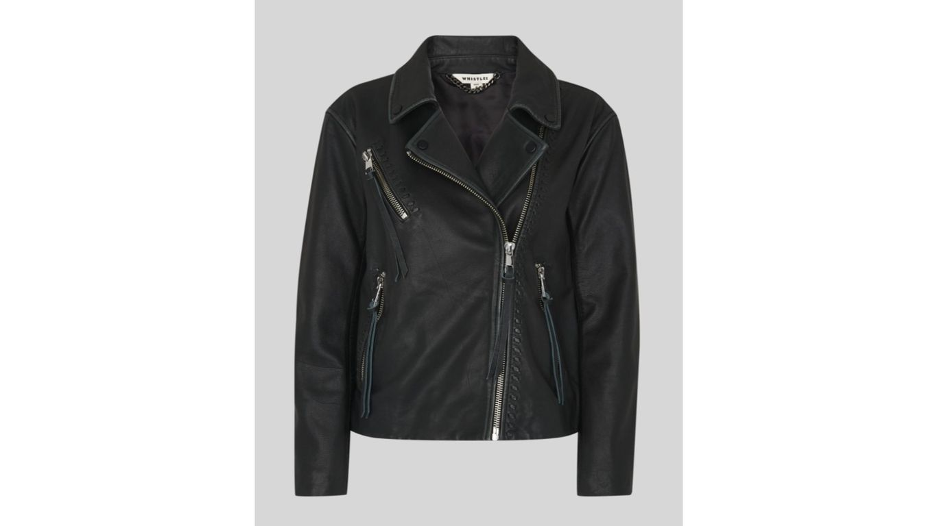 Best leather jackets for women that you’ll wear again and again | Woman