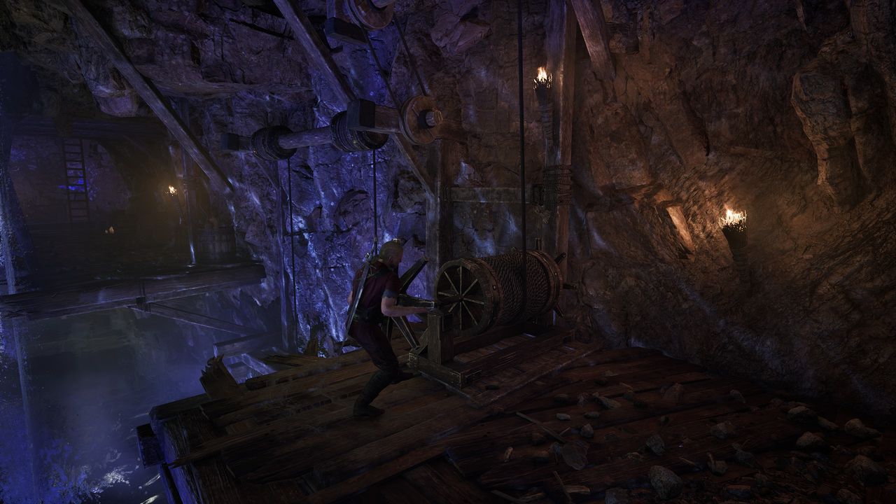 Gothic Remake Caine - Winch