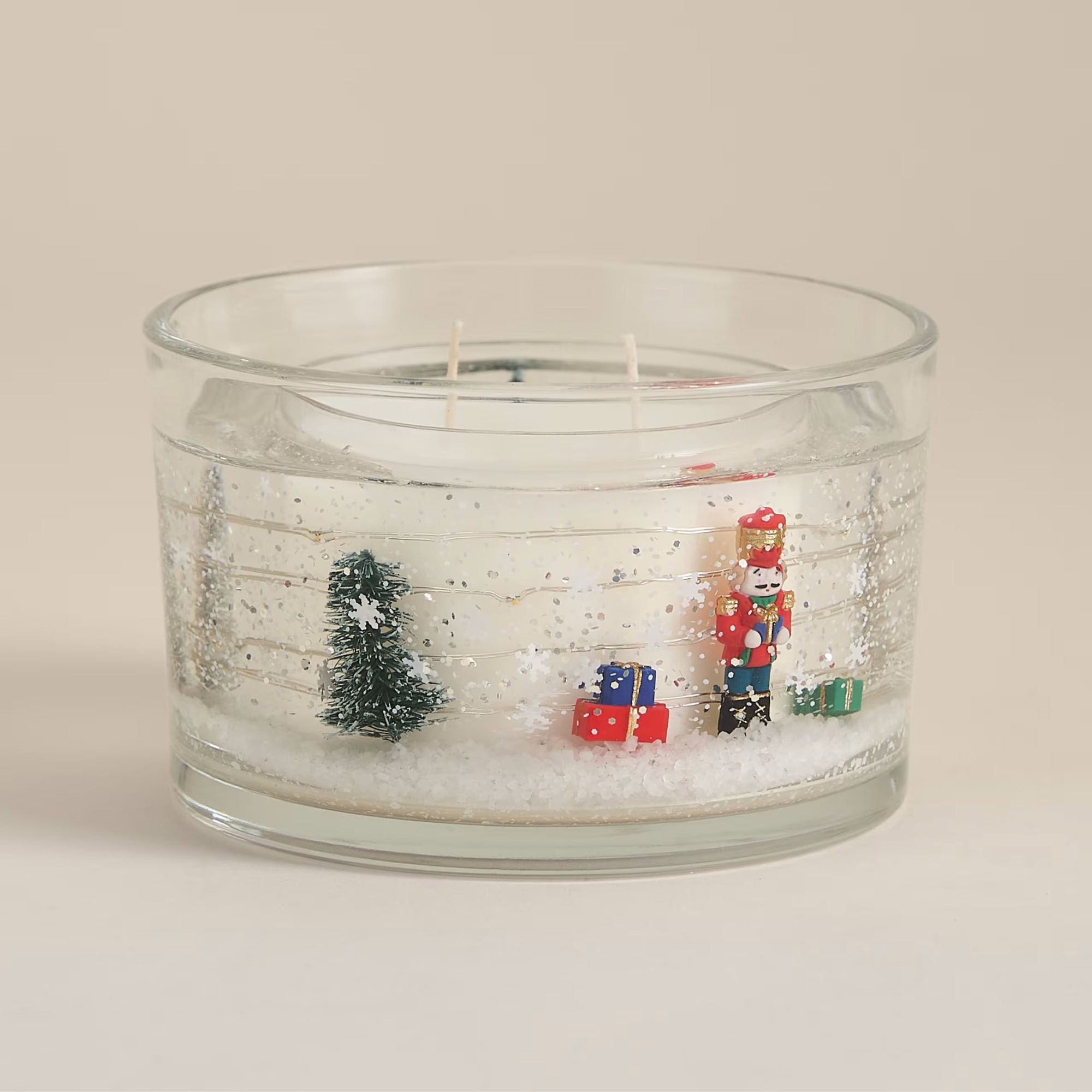 christmas light-up candle 