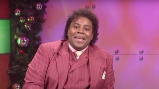 Kenan Thompson on Saturday Night Live