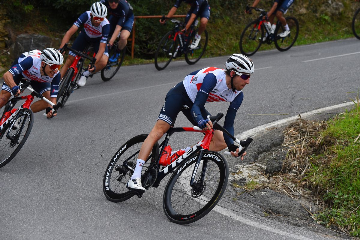 Trofeo Laigueglia 2021 - 58th Edition - Laigueglia - Laigueglia 202 km - 03/03/2021 - Bauke Mollema (NED - Trek - Segafredo) - photo Dario Belingheri/BettiniPhoto&Acirc;&copy;2021