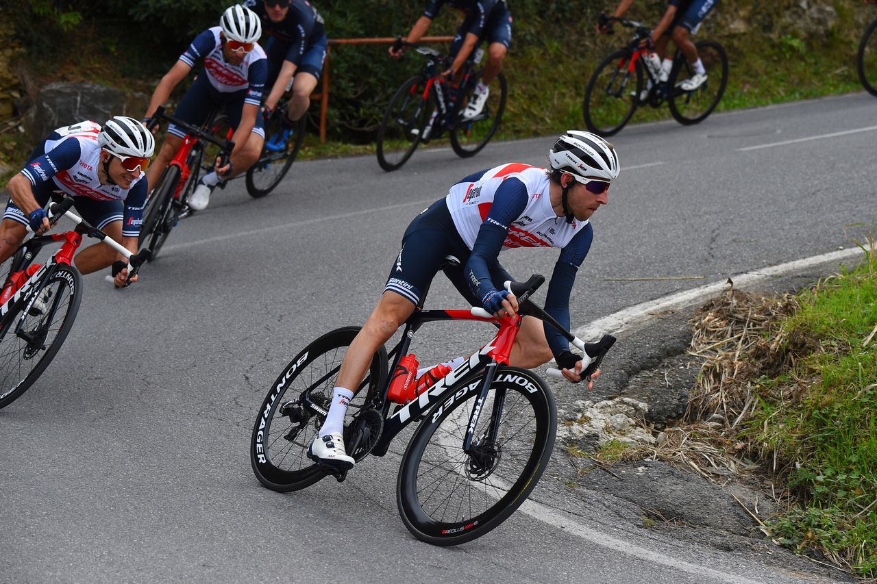 Trofeo Laigueglia 2021 - 58th Edition - Laigueglia - Laigueglia 202 km - 03/03/2021 - Bauke Mollema (NED - Trek - Segafredo) - photo Dario Belingheri/BettiniPhoto&Acirc;&copy;2021