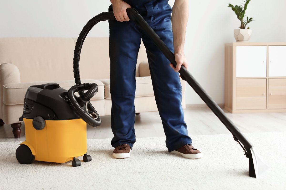 wet/dry vacuum cleaner