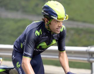 Alex Dowsett on stage two of the 2014 Tour de Suisse