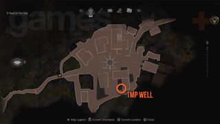 Resident Evil 4 demo map for TMP in well