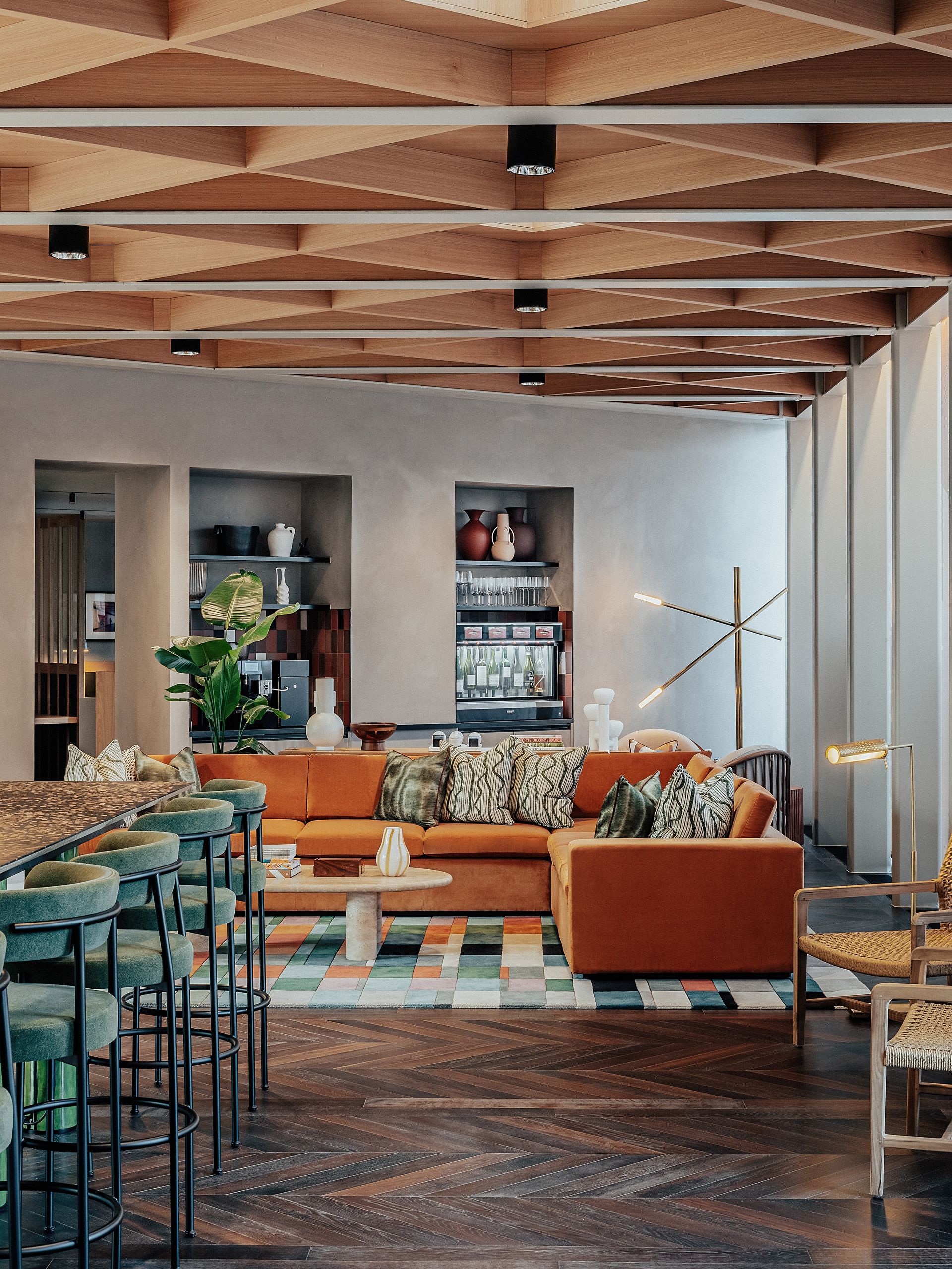 Conran and Partners_Author_Courtyard Lounge