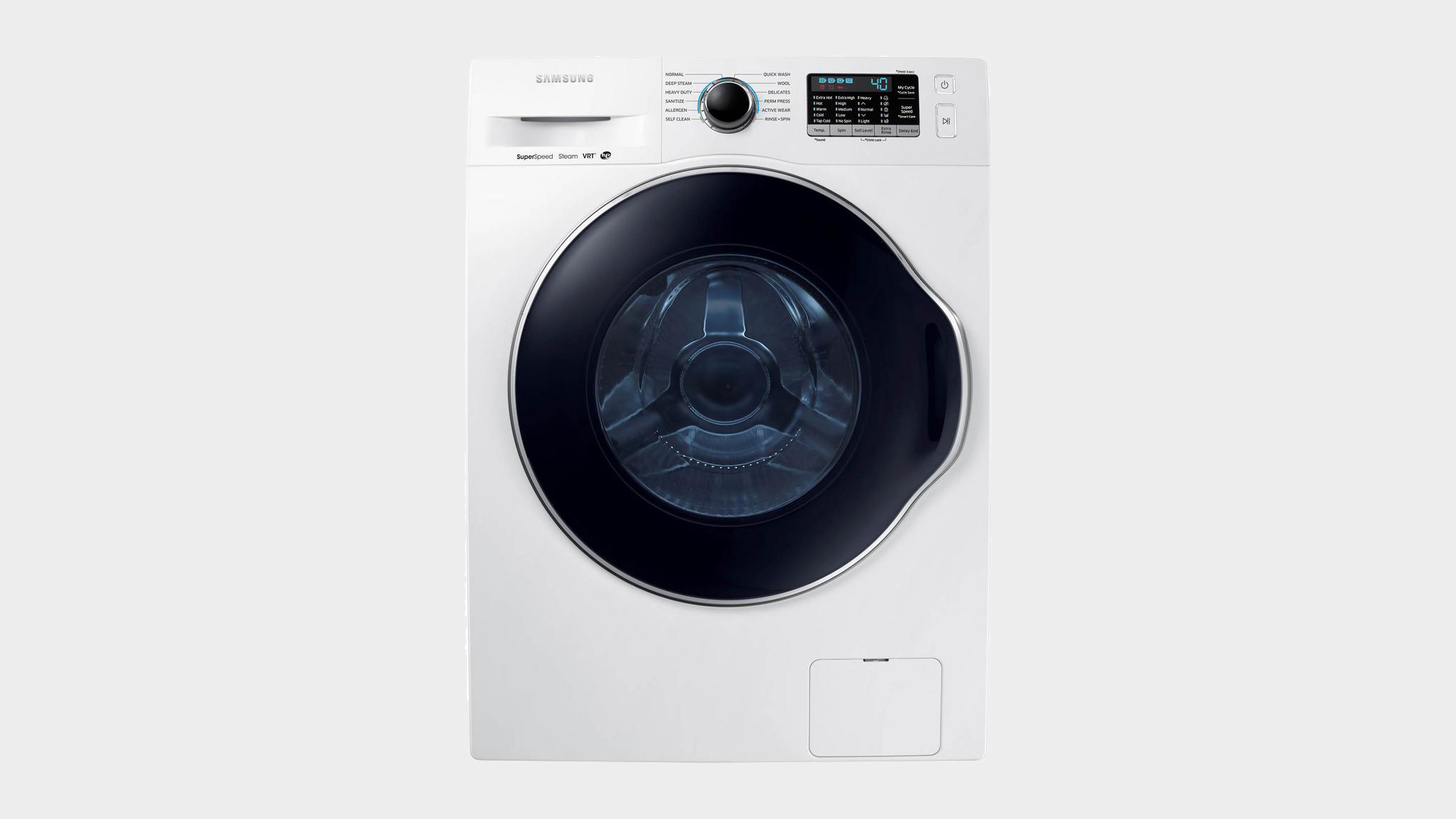 Best front load washers: Samsung WW22K6800AW Front Load Washer Review