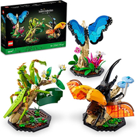 LEGO Ideas Insect Collection:&nbsp;Was $212.99, now $125.69 at Amazon
Save 41%