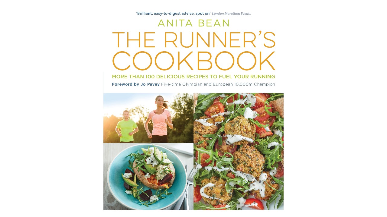 The Runner’s Cookbook book cover