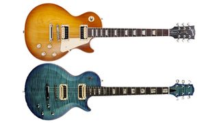 Gibson and Kiesel guitar comparisons
