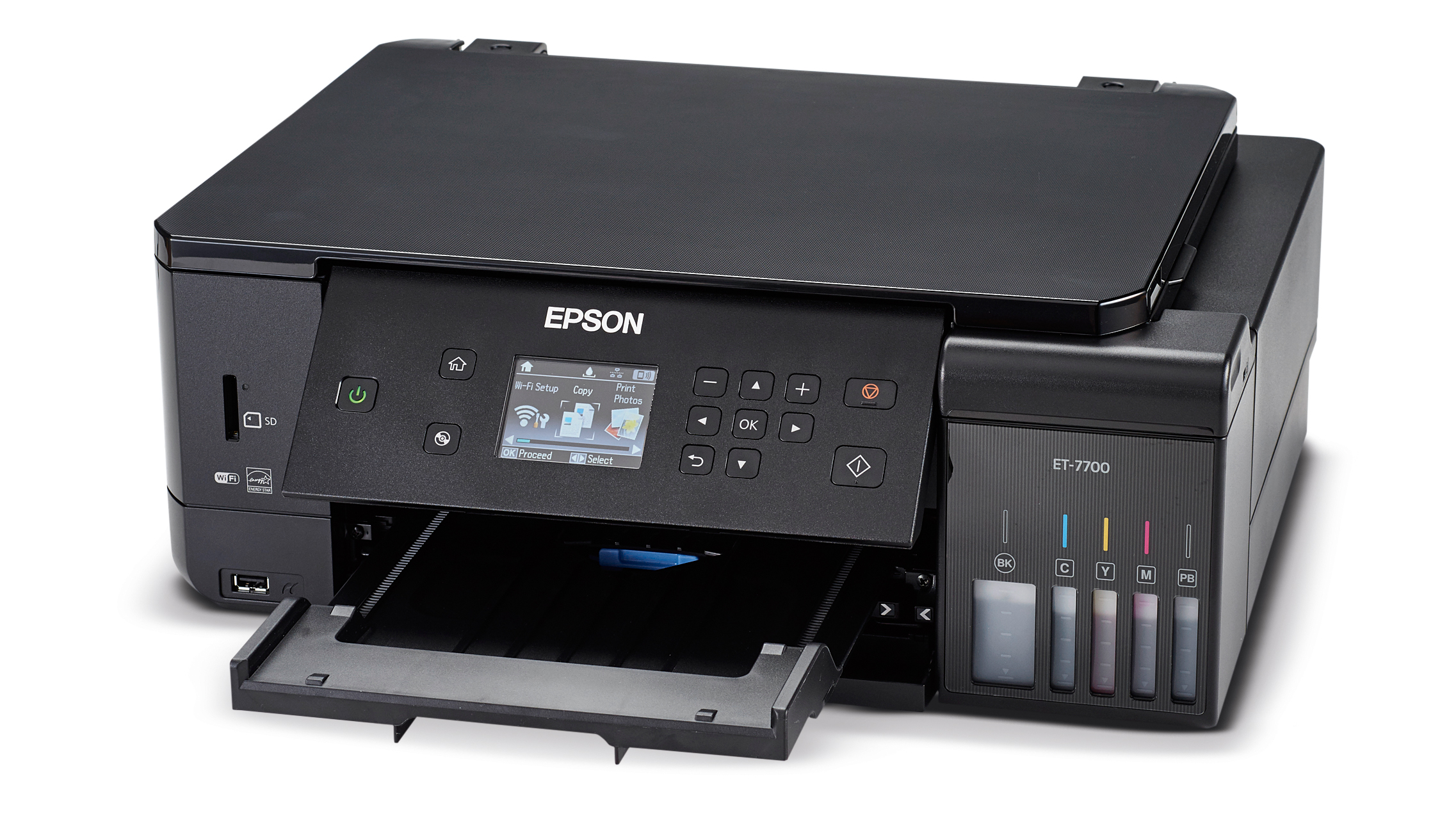 Best photo printer: Epson EcoTank ET-7700