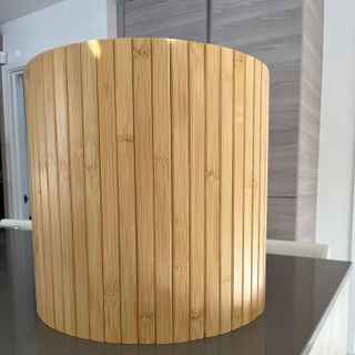 Board and Batten with Pole Wrap (or RODEBY from IKEA) reeded