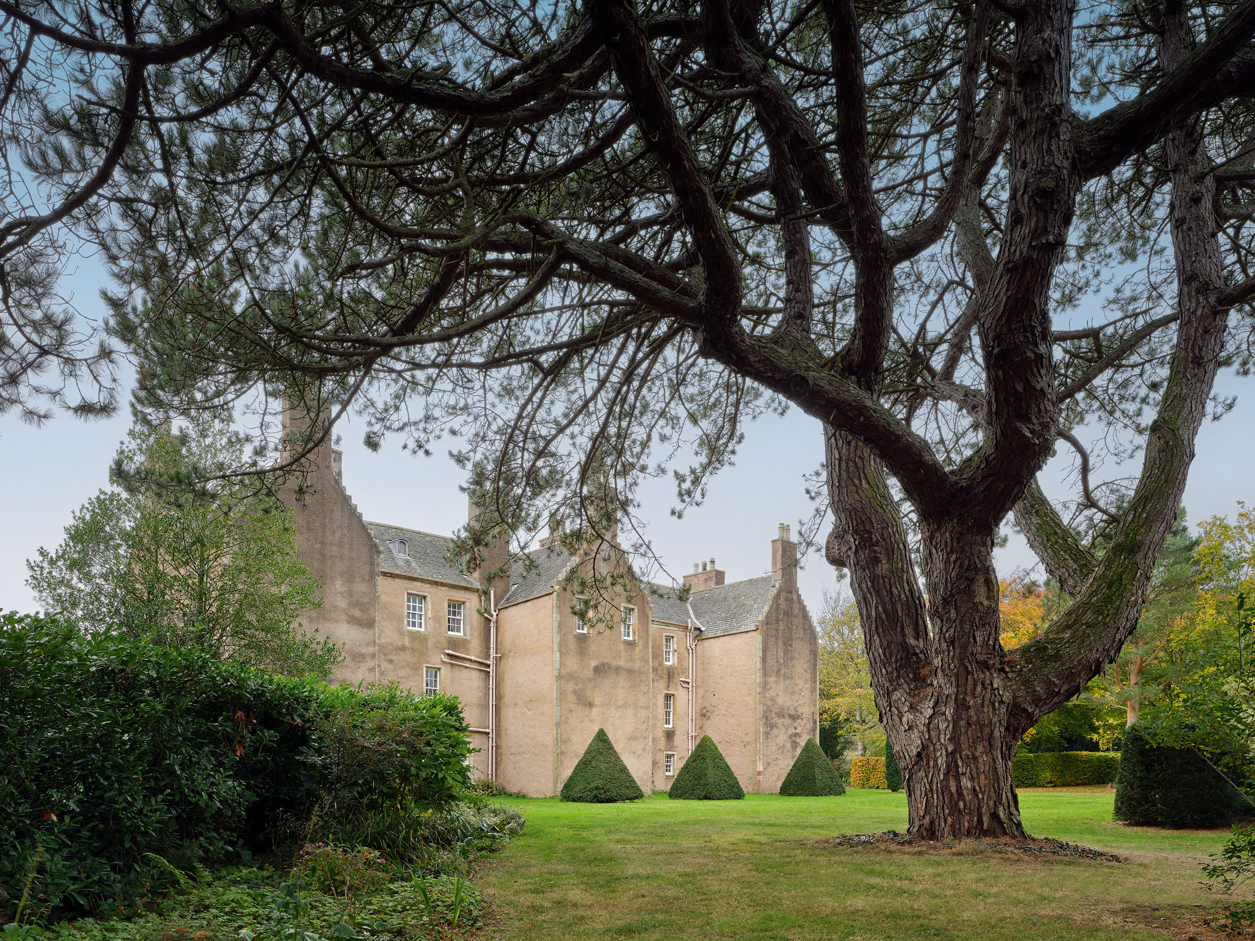 Balgone House in East Lothian