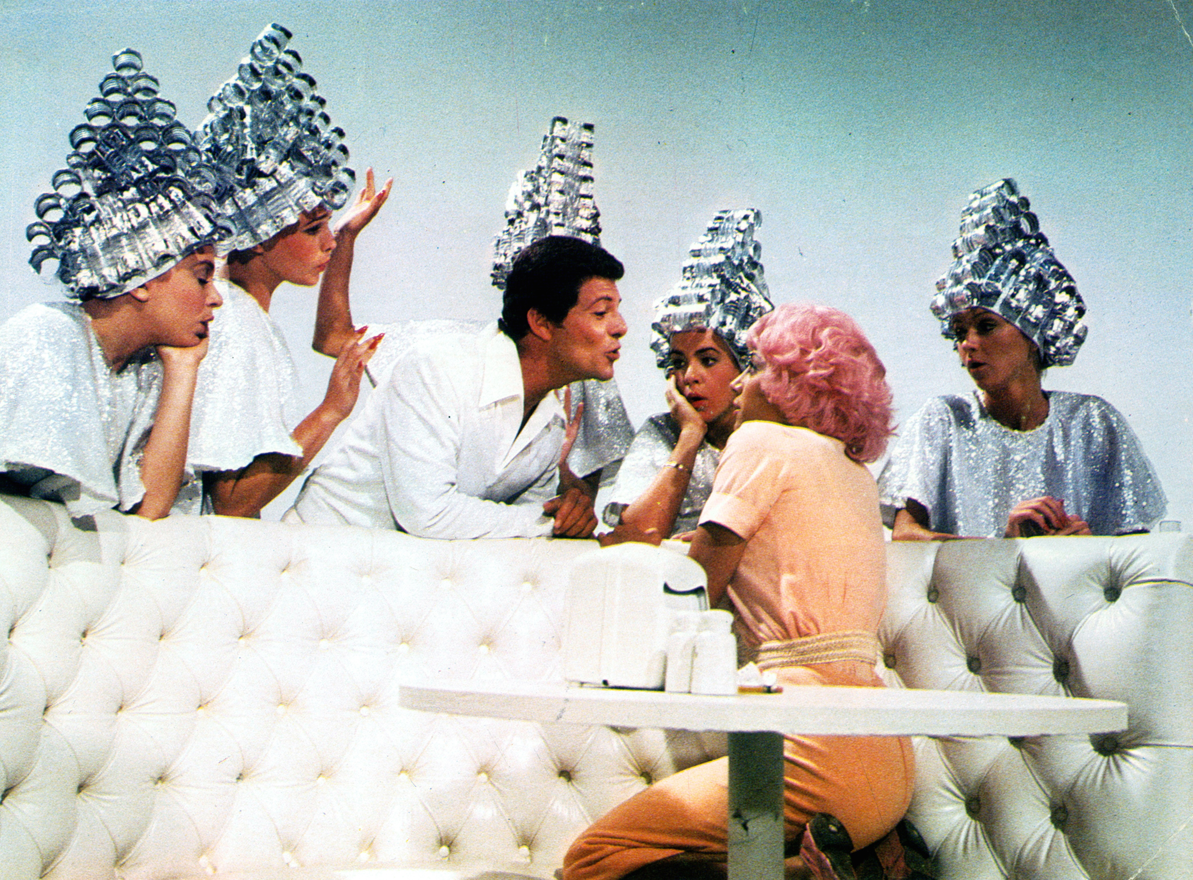 Frankie Avalon in Grease the musical.