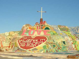 Salvation Mountain