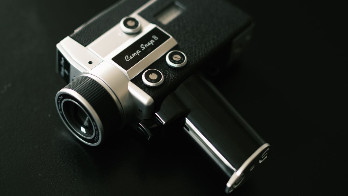The Camp Snap CS-8 camcorder