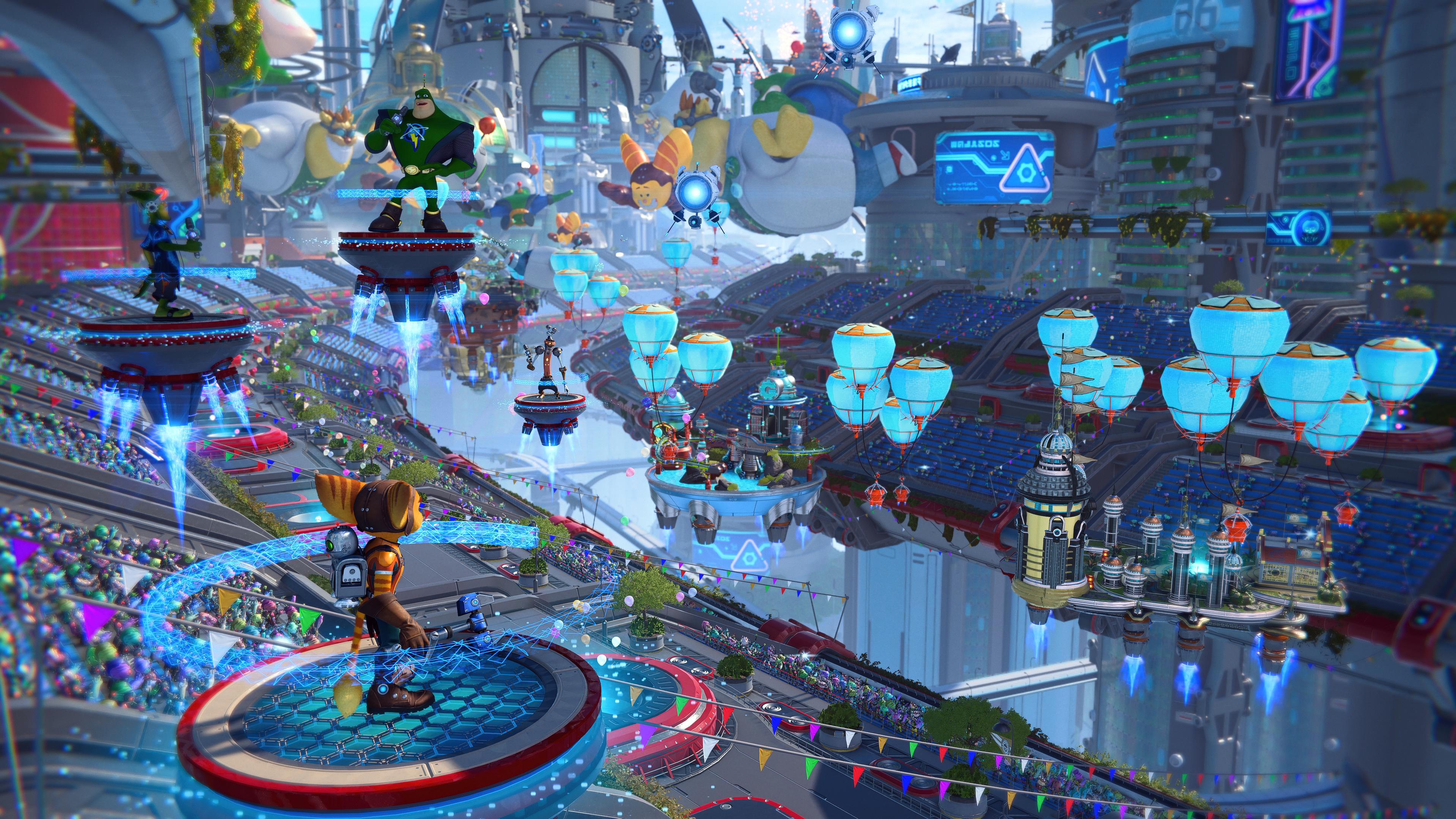 Ratchet & Clank: Rift Apart review | Laptop Mag