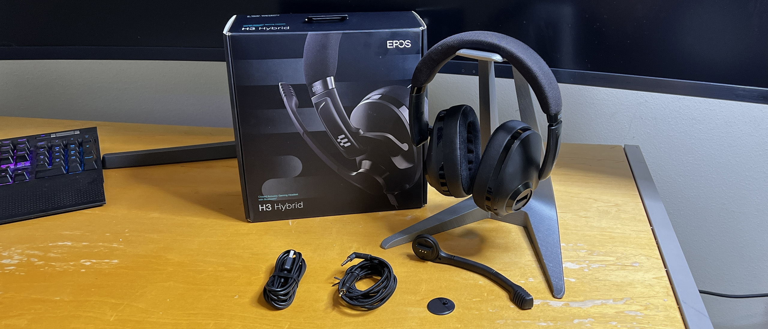 Epos H3 Hybrid Gaming Headset Review: Flexible Comfort, Premium