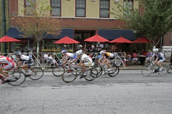 The Benton Park neighborhood has embraced the Labor Day race