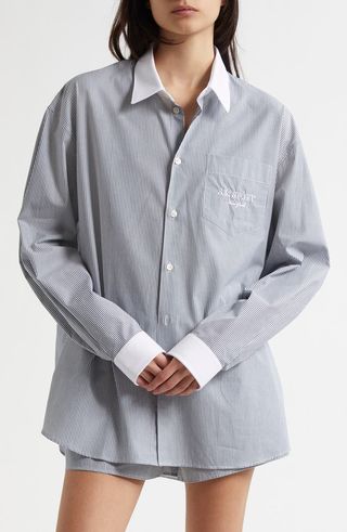 S.r. Sport Oversize Woven Shirt