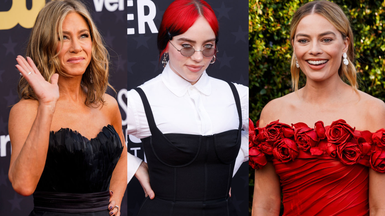 Jennifer Aniston, Billie Eilish and Margot Robbie at the Critics&#039; Choice Awards 2024