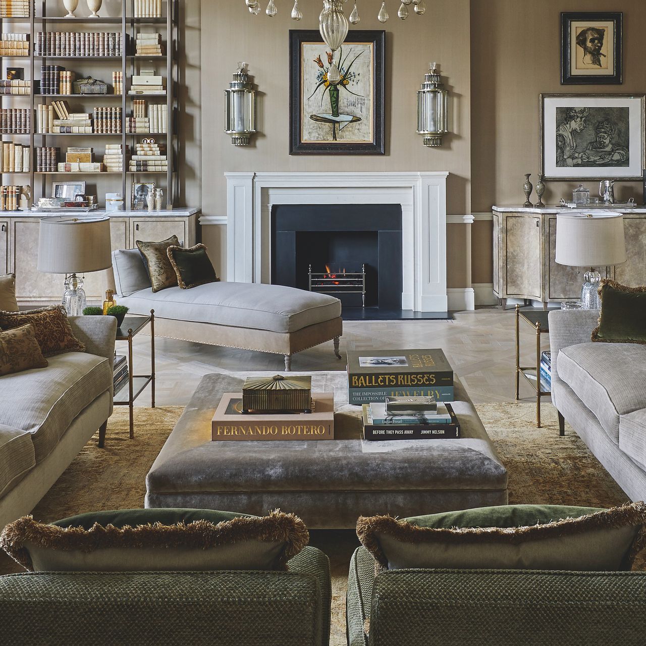 Happy colours for living rooms for a mood-boosting space | Ideal Home