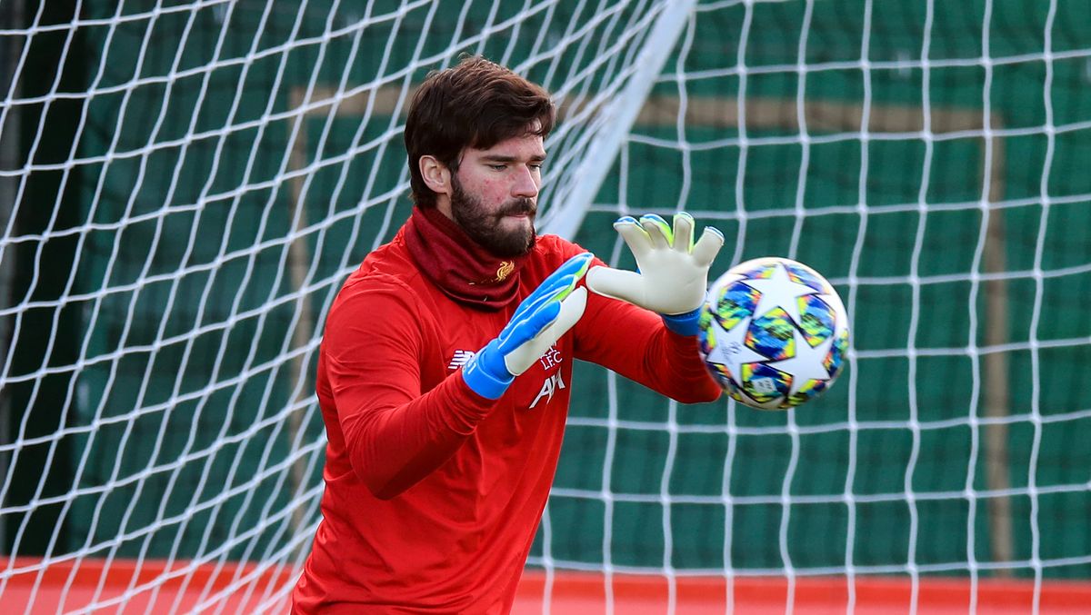 Liverpool Training Session – Melwood Training Ground