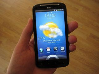 HTC's lockscreen