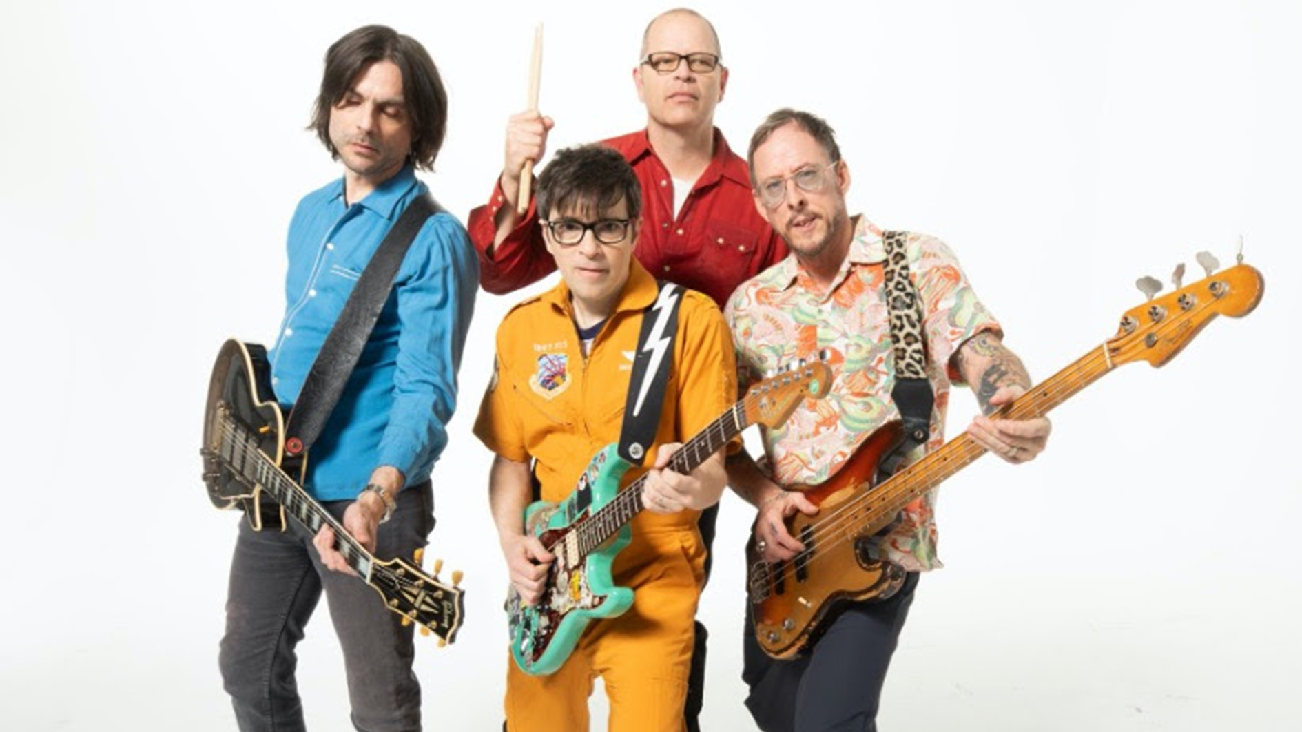 Weezer channel their metalinspired youth with new single, I Need Some