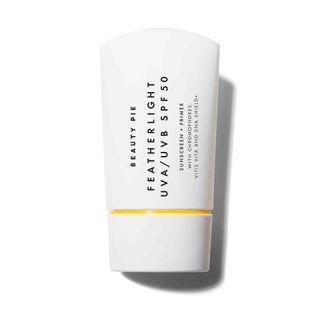 Featherlight Uva/uvb Spf 50 Sunscreen + Primer