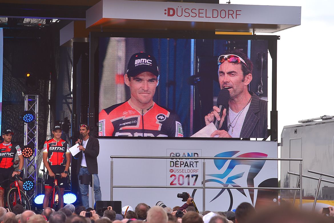 Greg Van Avermaet interviewed by Marcel W&uuml;st