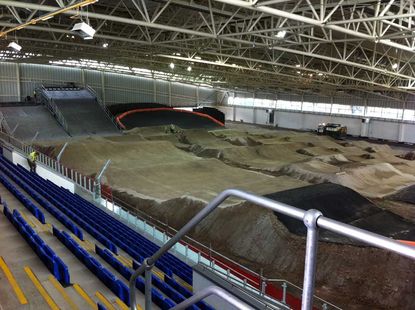 Manchester ready to unveil new BMX arena Cycling Weekly