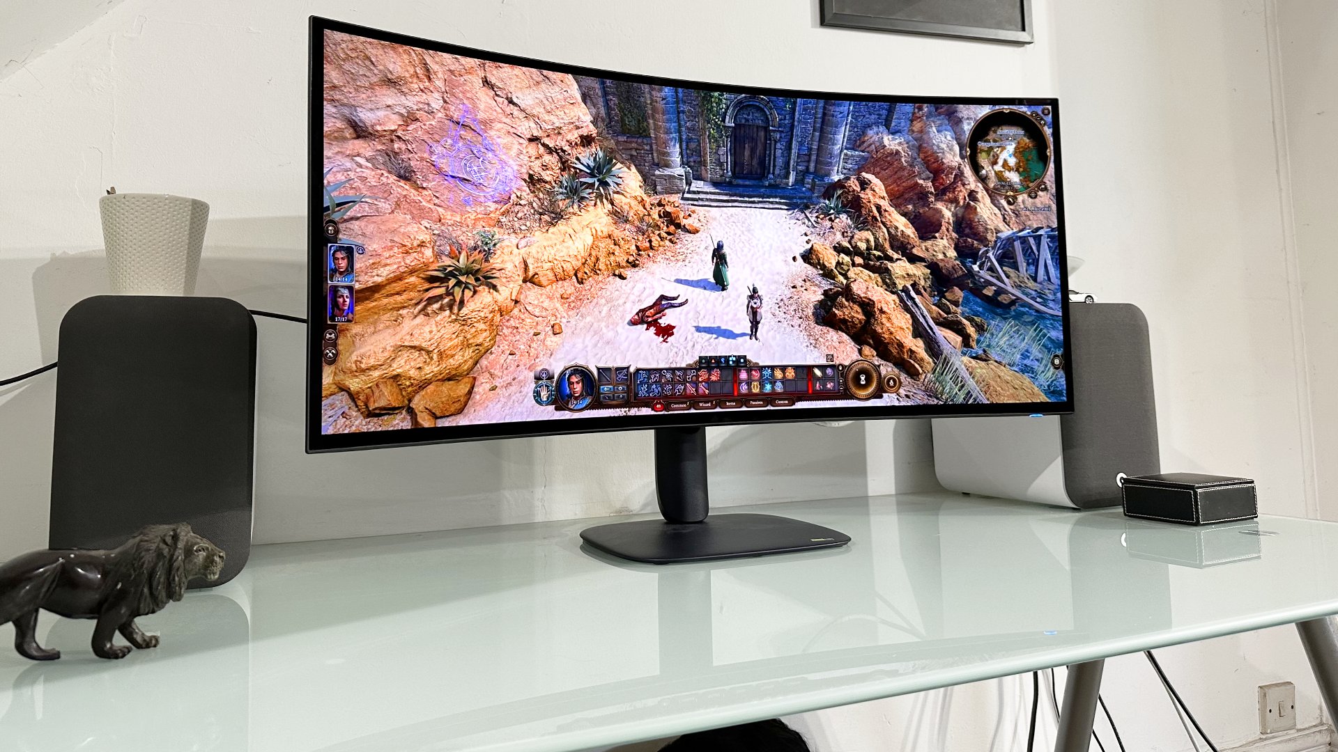 Alienware AW3926QW OLED gaming monitor